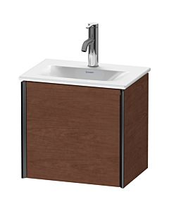 Duravit Meuble sous-vasque XViu XV4030RB213 43x31x39,7cm, 2000 , noir mat, droite, noyer américain