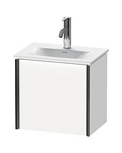 Duravit XViu meuble sous-vasque XV4030RB218 43x31x39,7cm, 2000 , noir mat, droite, blanc mat