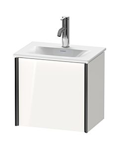 Duravit XViu meuble sous-vasque XV4030RB285 43x31x39,7cm, 2000 , noir mat, droite, blanc brillant