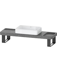 Ensemble meuble-lavabo Duravit Collection One D4800900 140 x 45 x 90 cm, avec console et support de console, finition polie Lavica