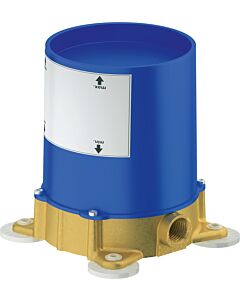 Duravit base unit GK5900008000 concealed, DN 15, for floor-standing bath tap