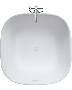 Duravit Zencha bath 700464000000000 125 x 125 x 63 cm, free-standing, with two sloping backrests, white