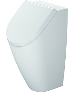 Duravit Me by Starck suction urinal 281230AA00 30x35cm, rear inlet, rimless, for lid, white Durashield
