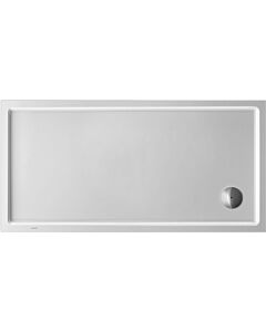 Duravit Duschwanne Starck Slimline 720124000000001 140 x 70 x 5,5 cm, weiss, Antislip, Rechteck