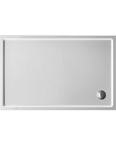 Duravit Duschwanne Starck Slimline 720126000000001 140 x 90 x 5,5 cm, weiß, Antislip, Rechteck