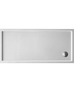 Duravit Starck Slimline douche Starck Slimline 720127000000001 150 x 70 x 6 cm, blanc, antidérapant, rectangle