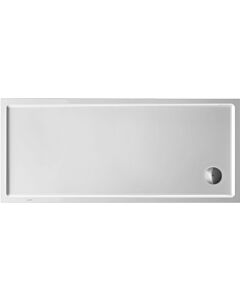 Duravit shower Starck Slimline 720129000000001 160 x 70 x 6 cm, white, anti-slip, rectangle