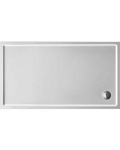 Duravit shower Starck Slimline 720131000000001 160 x 90 x 6 cm, white, anti-slip, rectangle