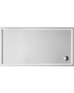 Duravit shower Starck Slimline 720133000000001 170 x 90 x 6.5 cm, white, anti-slip, rectangle