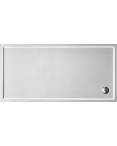 Duravit Starck Slimline douche Starck Slimline 720134000000001 180 x 90 x 6,5 cm, blanc , antidérapant, rectangle