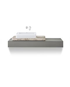 Duravit Wave encastrable mitigeur lavabo , kit de montage final WA1070004010 saillie 202mm, chromé