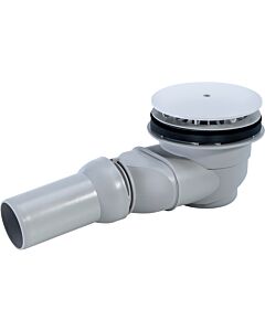 Duravit PuraVida shower 790263000000000 white, d= 9cm, horizontal outlet