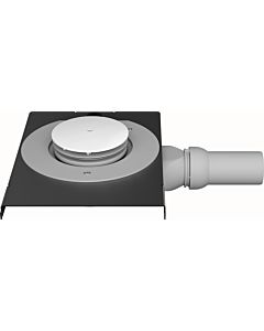 Duravit Duschwannenablauf 791283000000000 d= 9cm, Ablauf waagerecht, weiß