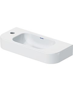 Duravit Happy D.2 lave-mains 0711500009 avec trou pour robinet à gauche, blanc