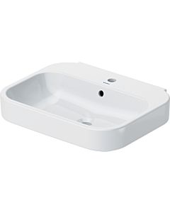 Duravit Happy D.2 Waschtisch 2316600000 60 x 47,5 cm, weiss, 1 Hahnloch