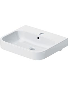 Duravit Happy D.2 meuble lavabo 23186000271 60 x 50.5 cm, 1 trou de coq, blanc, wondergliss