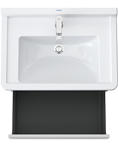 Ketho Duravit vasque KT666301818 65 x 45,5 cm, blanc mat, 2000 coulissant, suspendu