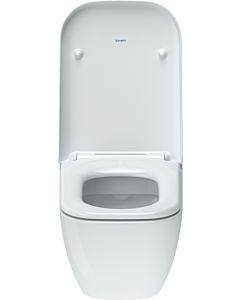 Duravit Happy D.2 Wand Tiefspül WC 2550090000 Ausladung 62 cm, rimless, weiss