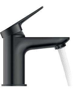Duravit S Wave mitigeur lavabo WA1010002046 saillie 95mm, sans tirant - garniture de vidange , noir mat