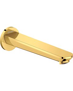 Duravit Wave Bath spout WA5240010034 projection 202mm, polished gold