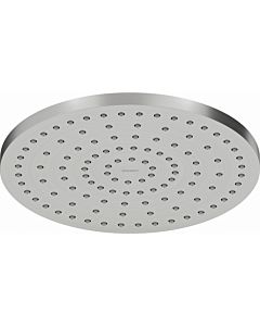 douche de tête Duravit UV0662018070 d= 250mm, raccord fileté G 2000 /2, acier inoxydable brossé