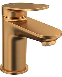 Duravit S Wave mitigeur lavabo WA1010002004 saillie 95mm, sans tirant- garniture de vidange , bronze brossé