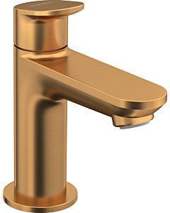 Duravit Wave vanne pilier WA1080002004 projection 90mm, bronze brossé