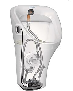 Duravit DuraStyle Urinal 2804312093 für Batterieanschluss, weiss, mit HygieneGlaze