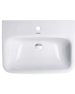 Duravit Waschtisch DuraStyle Med 2324600000 60 x 44cm, weiss, ohne Überlauf, 1 Hahnloch