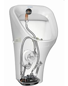 Duravit DuraStyle Urinal 2804312000 für Batterieanschluss, weiss, mit HygieneGlaze