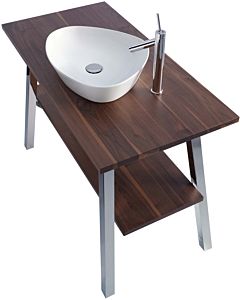 Duravit Cape Cod Aufsatzwaschtisch 2339500000  50 x 40,5 cm, weiss, ohne Hahnloch und Überlauf