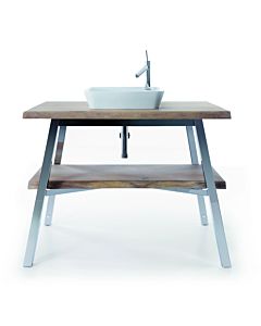 Duravit Cape Cod Aufsatzwaschtisch 2340462600 weiß/weiß seidenmatt, 46x46cm, ohne Überlauf