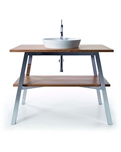 Duravit Cape Cod Aufsatzwaschtisch 2328482600 weiß/weiß seidenmatt, 48cm, ohne Überlauf