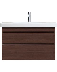 Duravit DuraStyle Möbel Waschtisch 2320100000 100 x 48 cm, weiss, 1 Hahnloch
