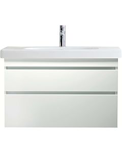 Duravit DuraStyle Waschtischunterbau DS648202222 Weiß Hochglanz, 93x44,8x61cm,für Waschtisch 232010