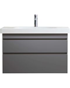 Duravit DuraStyle Waschtischunterbau DS648204949 Graphit Matt, 93x44,8x61cm, für Waschtisch 232010