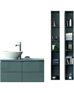 Duravit Bacino Aufsatzbecken 0325420000 mit Überlauf, ohne Hahnlochbank, weiss