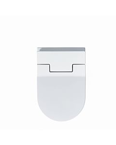 Duravit ME by Starck Wand Tiefspül WC 25295900001 weiss wondergliss, rimless, für SensoWash