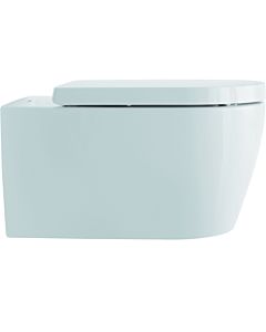 Duravit ME by Starck Wand Tiefspül WC 2528090000 weiss, 57 cm, mit Durafix Befestigung