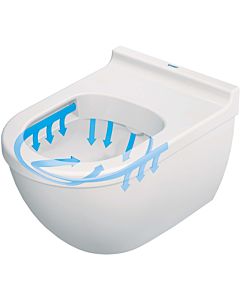 Duravit Starck 3 Wand Tiefspül WC 2527090000 weiss, 54 cm Ausladung, Rimless