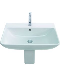 Duravit ME by Starck Waschtisch 2335650000 65 x 49 cm, weiss, 1 Hahnloch