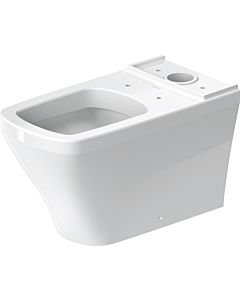 Duravit DuraStyle Stand Tiefspül WC 21560900001 Abgang für Vario Anschluss Set, weiss, wondergliss