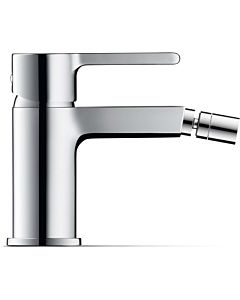 Duravit B.2 Bidetarmatur B22400001010 chrom, mit Ablaufgarnitur, Ausladung 127 mm