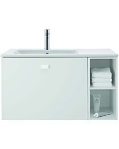 Duravit Me by Starck Furniture washbasin 2345833200 83x49cm, basin left, with overflow, white satin finish