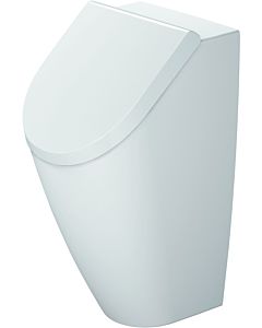Duravit Me by Starck aspiration urinoir 2812302000 30 x 35 cm, sans mouche, entrée par derrière, blanc hygiénique glaçure