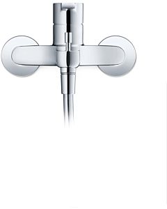 Duravit B.2 Wannenarmatur B25230000010 chrom, Wandmontage, Aufputz