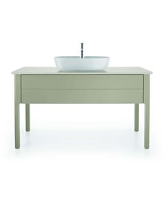 Duravit Luv Waschtischunterschrank LU956106060 138,8x57x74,3cm, Taupe Seidenmatt, 1 Auszug, stehend