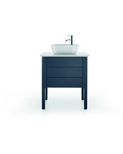 Duravit Luv Aufsatzwaschtisch 0381420000 weiß, 42x27cm, geschliffen, mit Hahnloch