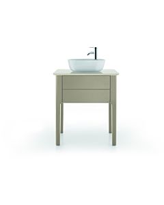 Duravit Luv Waschtischunterschrank LU956006060 68,8x45x74,3cm, Taupe Seidenmatt, 1 Auszug, stehend