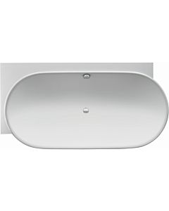 Duravit Luv Badewanne 700431000000000 185 x 95 x 46 cm, links, Verkleidung und Gestell, 2 Rückenschrägen, weiß